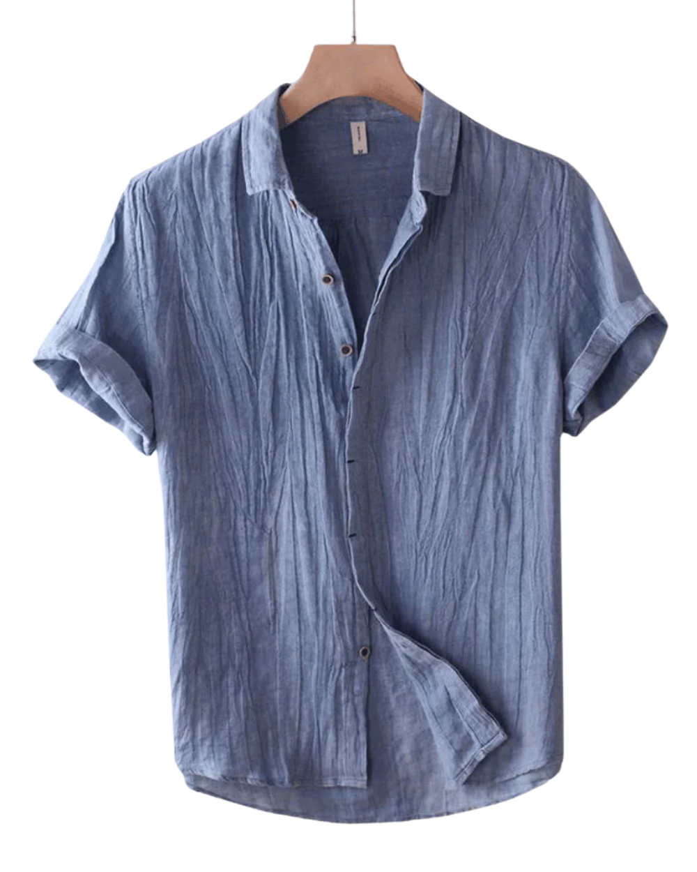 Donato™ - Camisa exclusiva para hombre con acabado superior