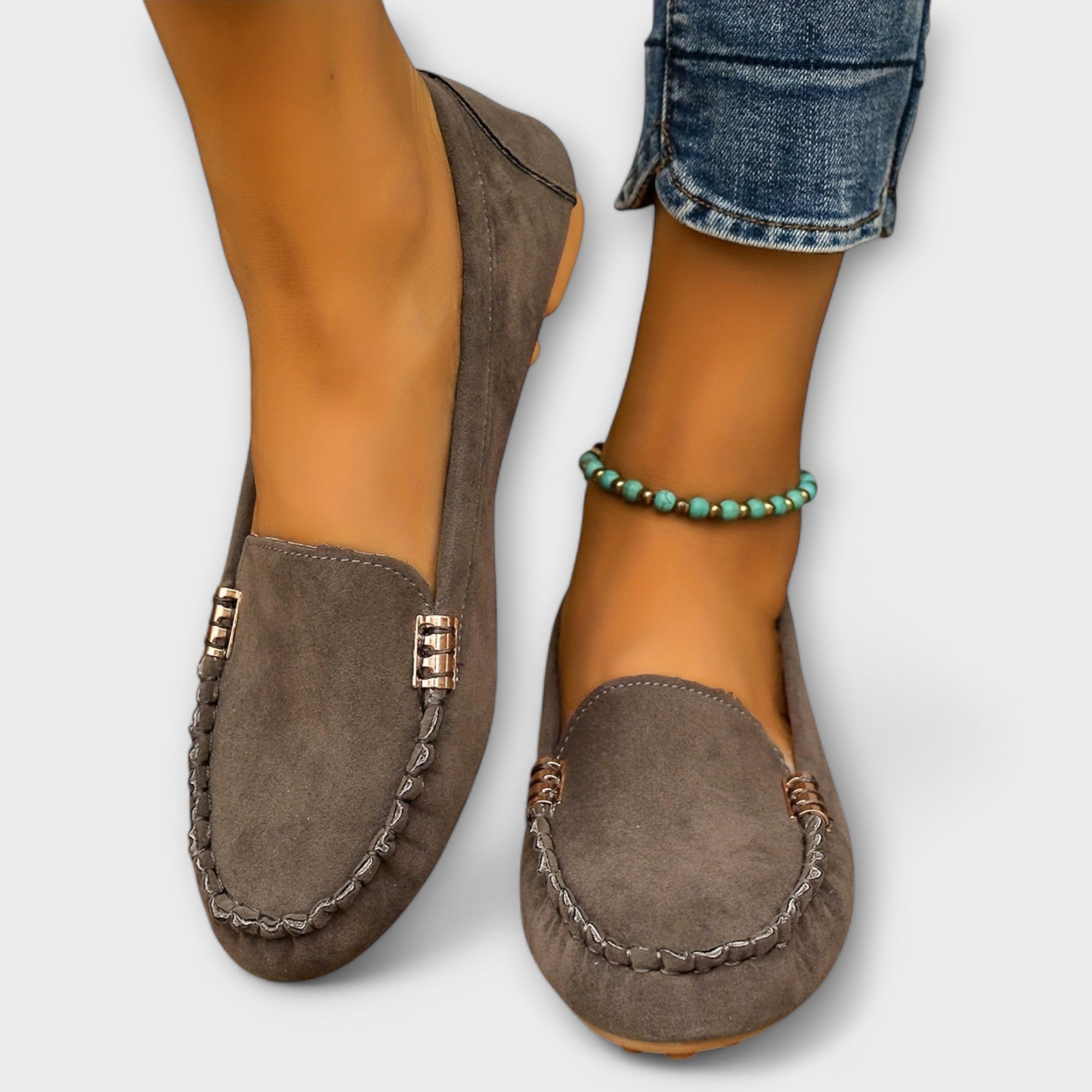 Blanca™ - Zuecos loafer elegantes