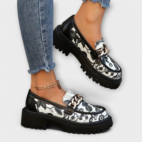Blanca™ - Mocasines clásicos retro con estilo