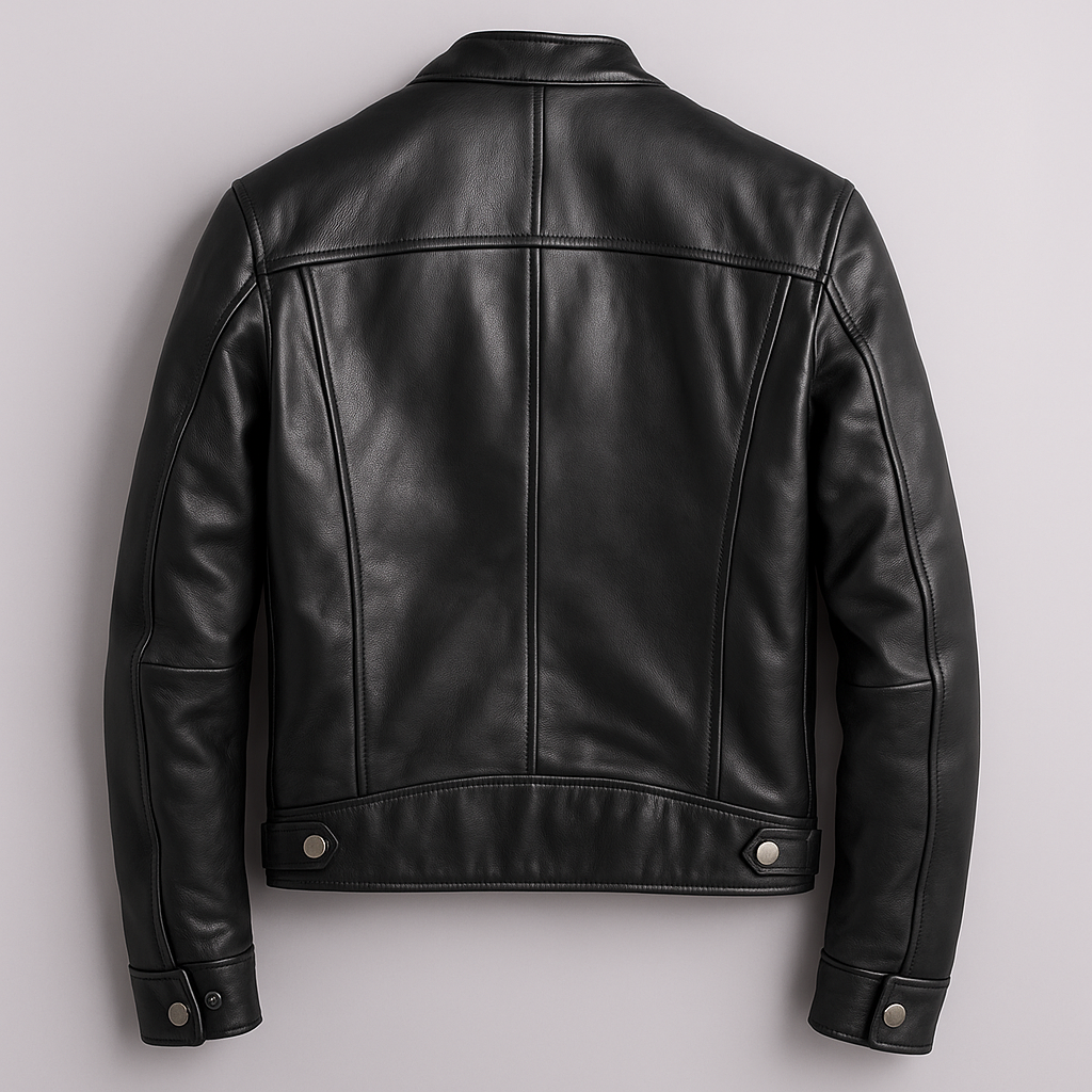 Íker | Chaqueta de cuero vintage Premium