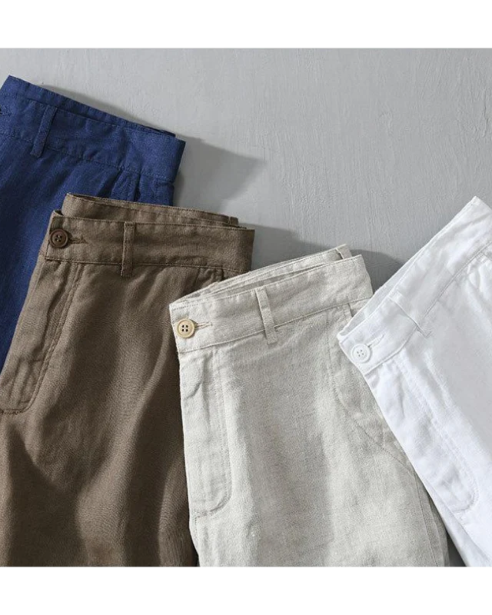 Tadeo™ - Bermudas ligeras premium con caída perfecta