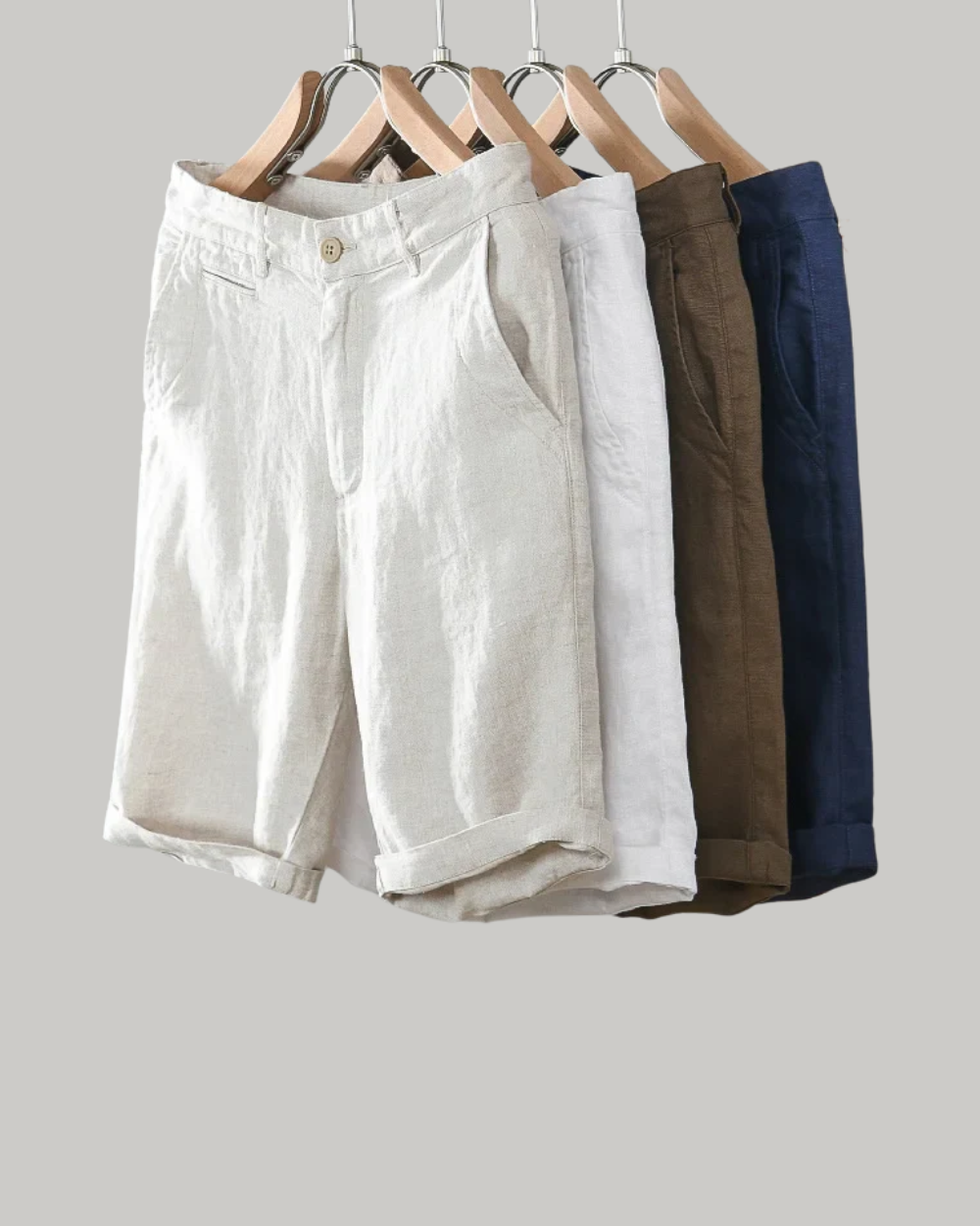 Tadeo™ - Bermudas ligeras premium con caída perfecta