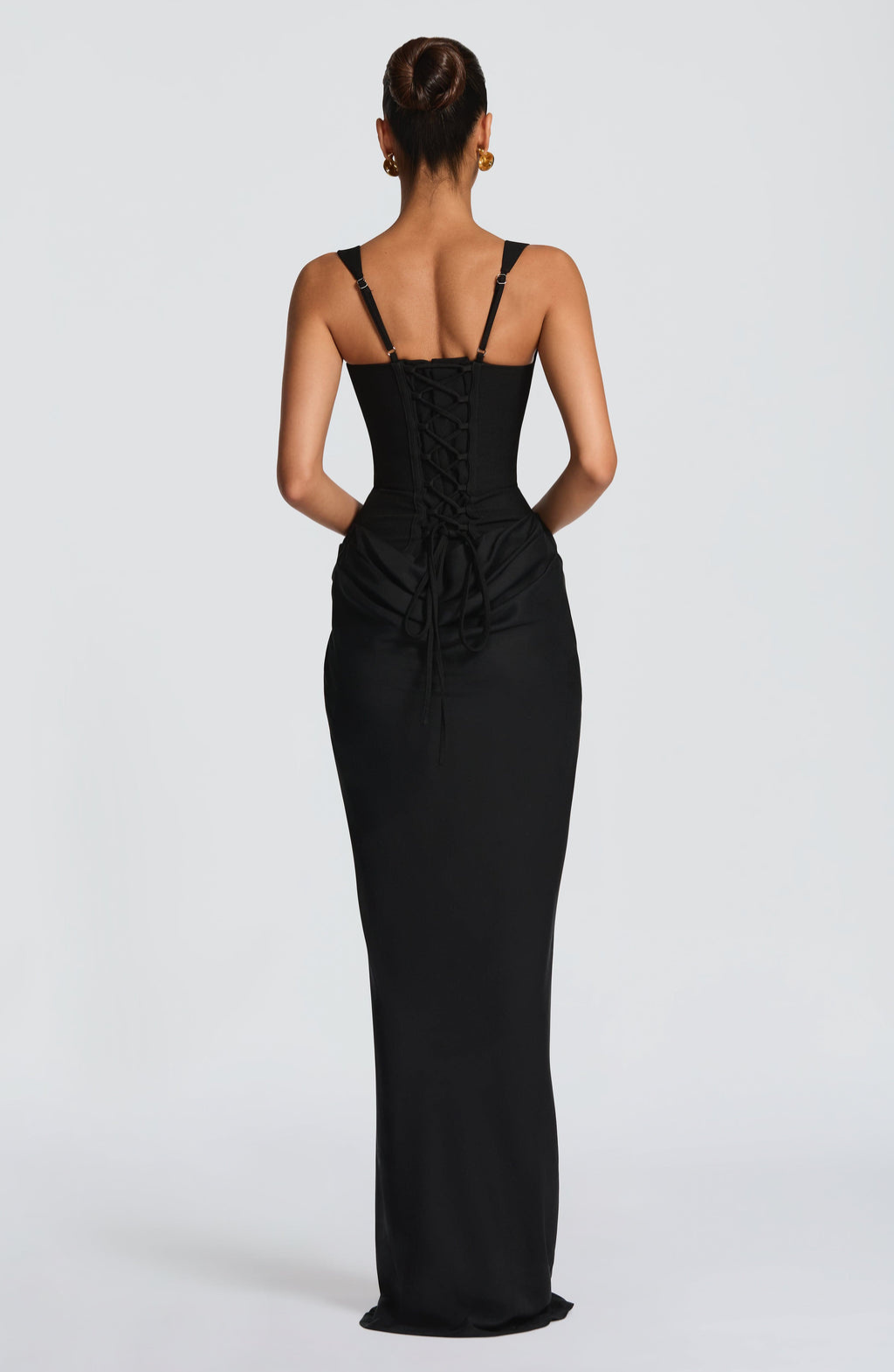 Vestido Aria™ | Hourglass Maxi Corsé Ajustado - Best Seller