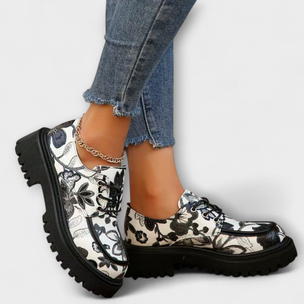 Blanca™ - Mocasines clásicos retro con estilo