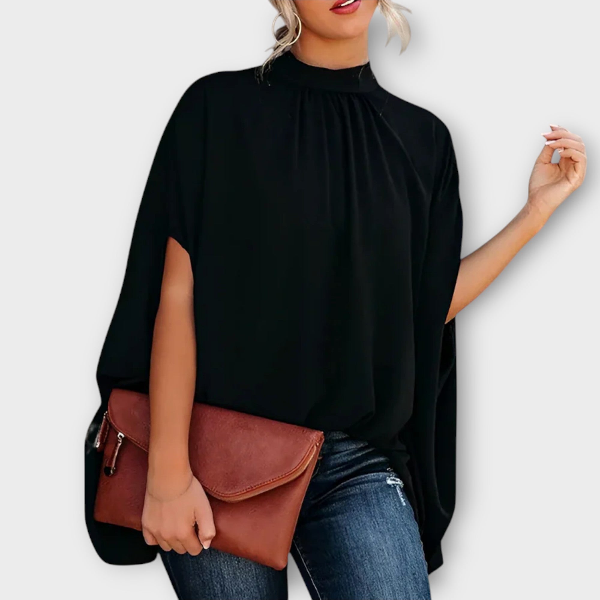 Lourdes - Blusa versátil