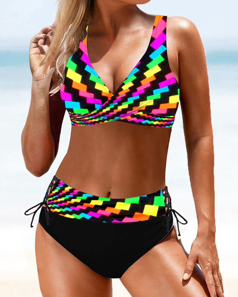 Sara™ | Bikini alegre y colorido