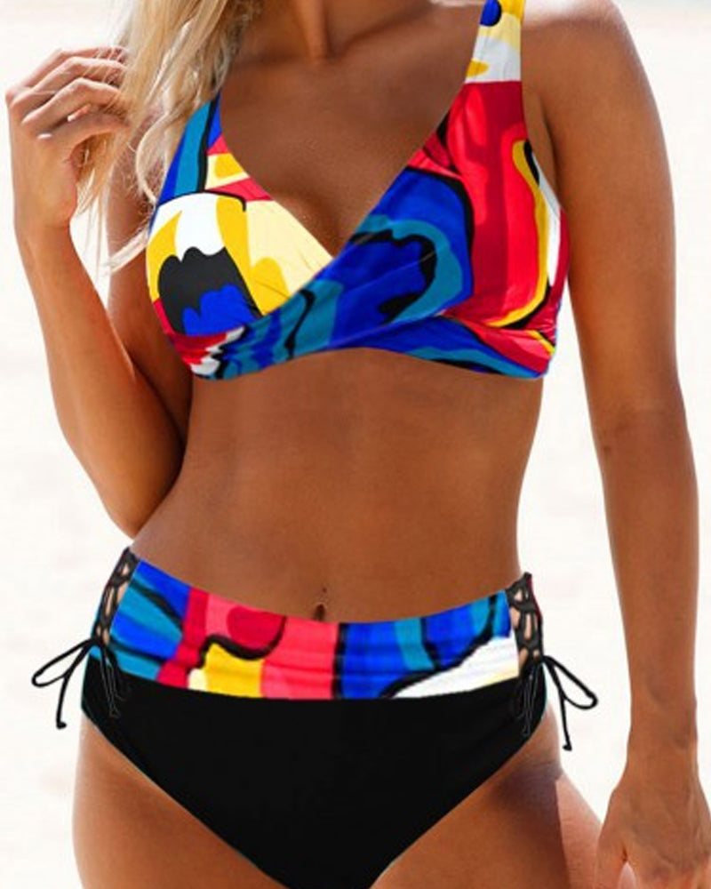 Sara™ | Bikini alegre y colorido