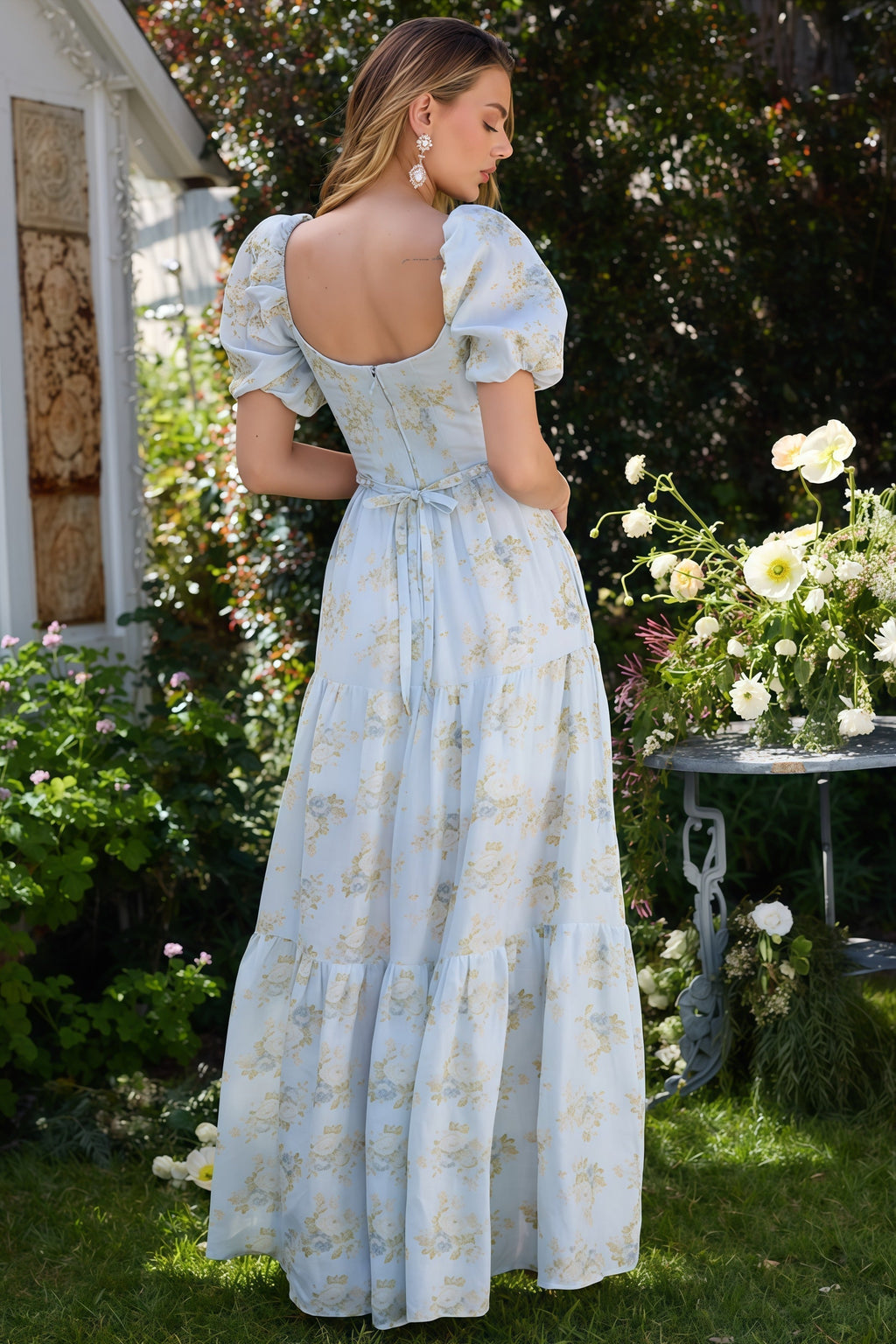 Layla | Vestido Elegante Vaporoso