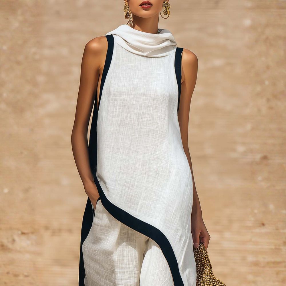 Conjunto Valeria™ | Elegancia fluida en lino