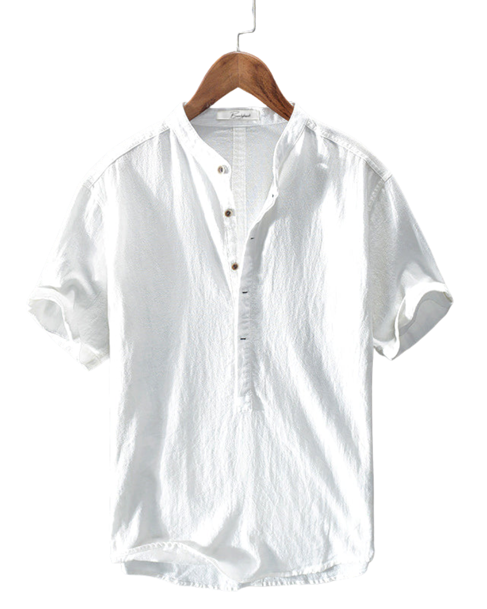 Tomás™ - Camisa exclusiva para hombre con acabado superior