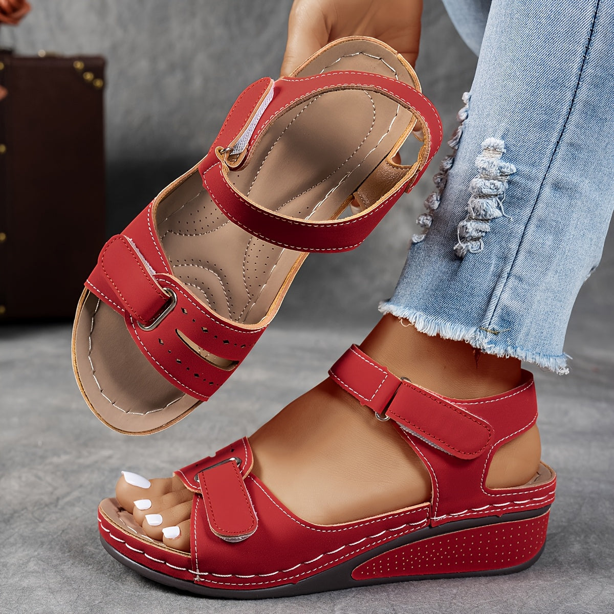 Blanca™ – Sandalias Ortopédicas Confort Delfina
