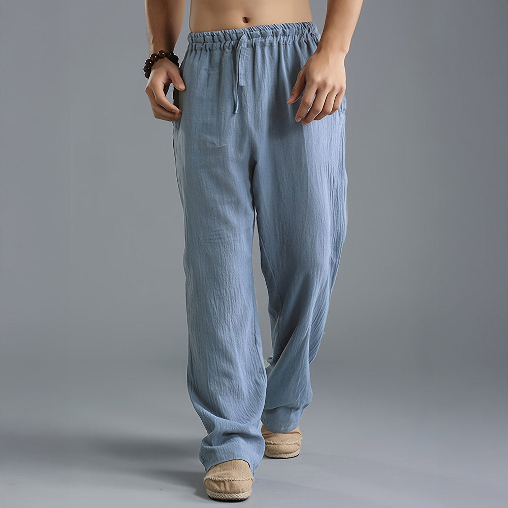 David™ - Pantalón cómodo para hombre con presencia moderna