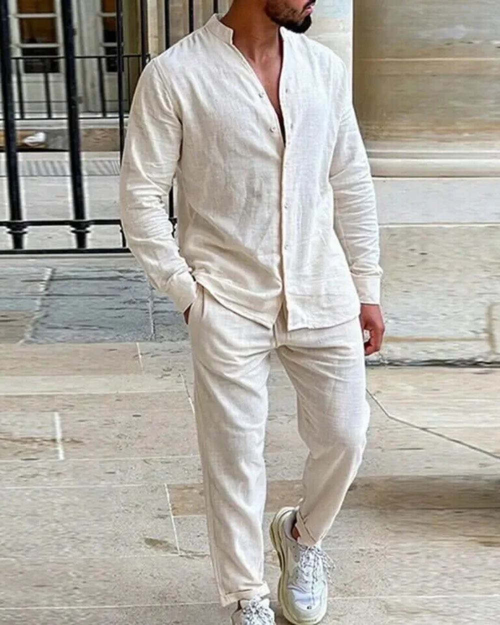 Leandro™ - Set exclusivo para hombre con acabado superior