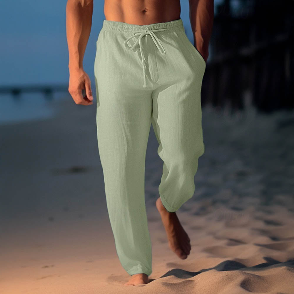 Miguel™ - Pantalón elegante con look relajado y natural