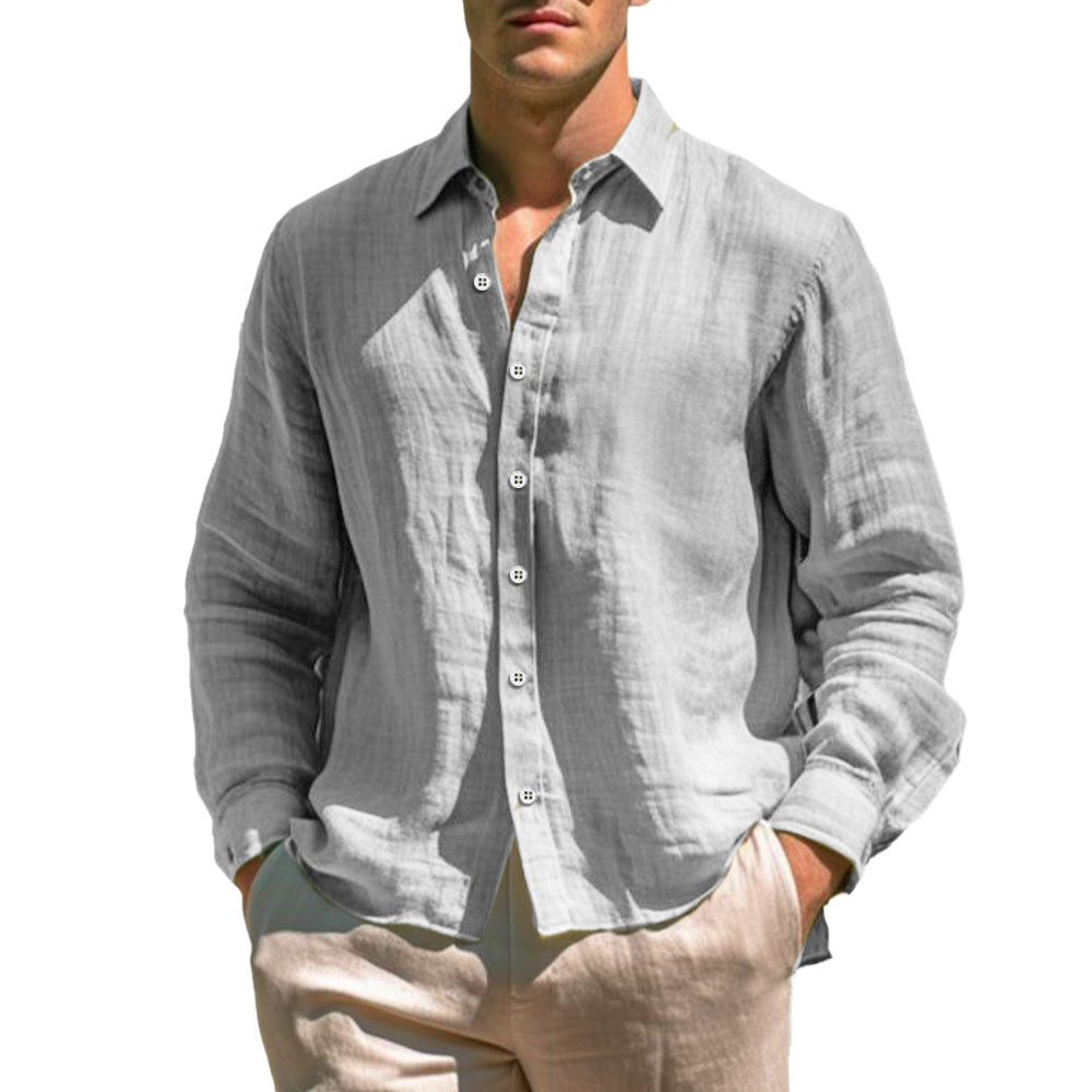 Ramón™ - Camisa cómoda para hombre con presencia moderna