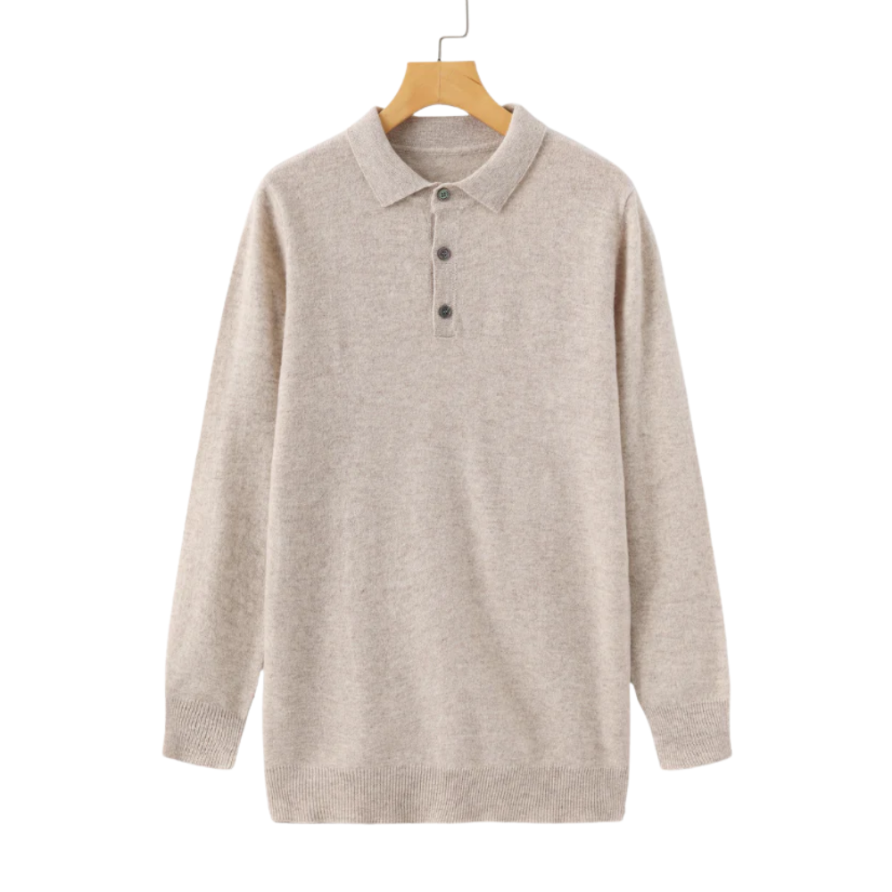 Eduardo™ - Polo 100% Cachemira Prestige
