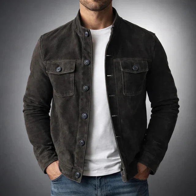 Julián | Chaqueta de Ante Premium