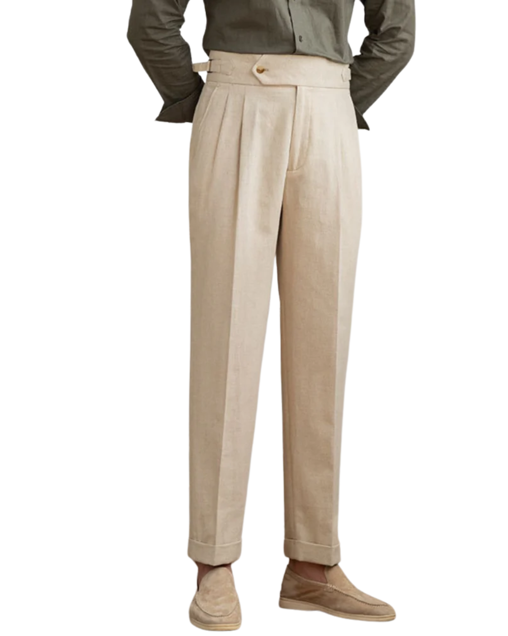 Salvatore™ - Pantalón contemporáneo con aire sofisticado