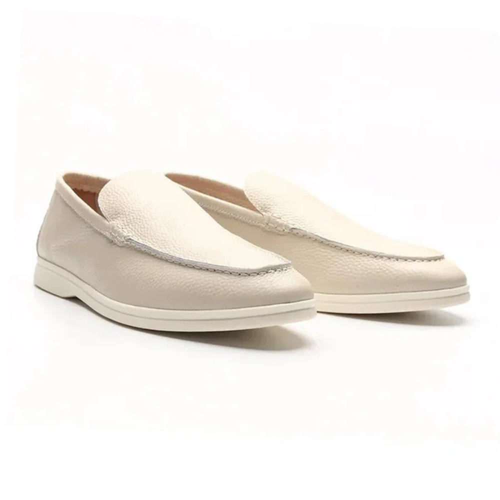Noé™ - Mocasines de piel de vaca elegantes y ligeros
