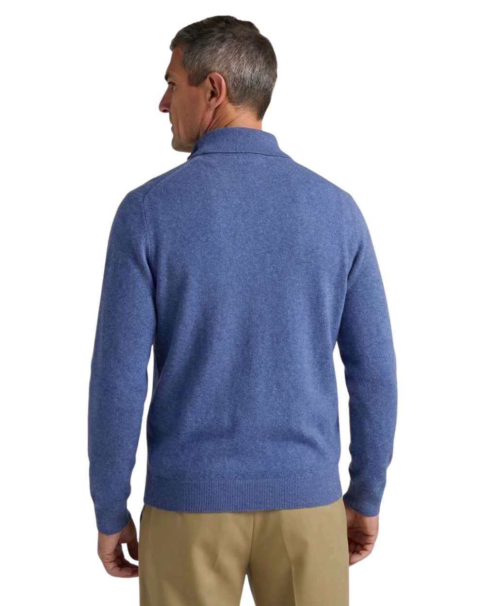 Enzo™ - Elegante Jersey Polo de Cachemira