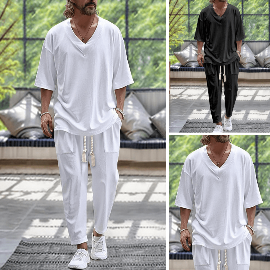 Saúl™ - Set cómodo para hombre con presencia moderna