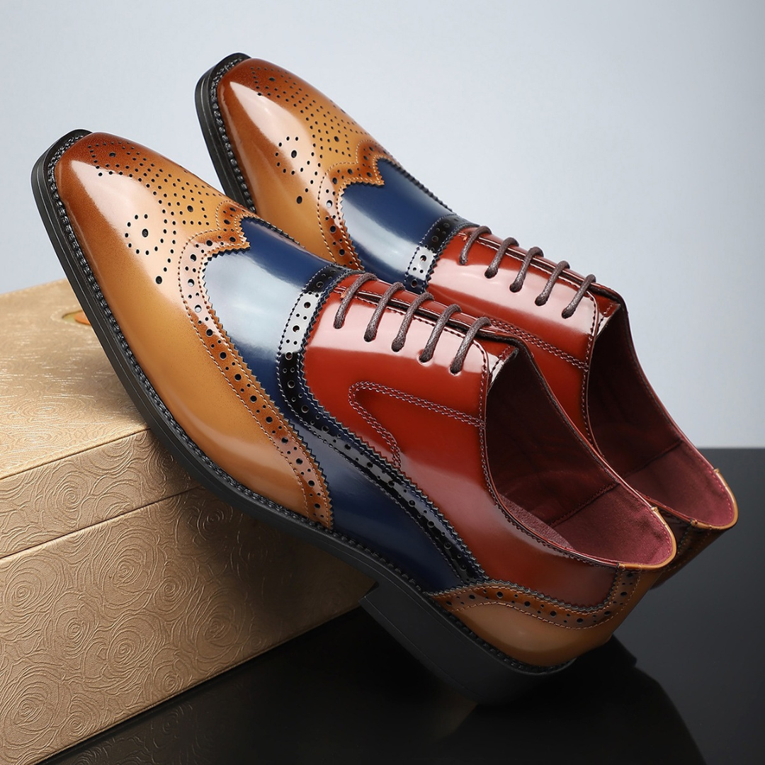 Harry™ – Zapatos Brogue Vintage con Puntera de Ala