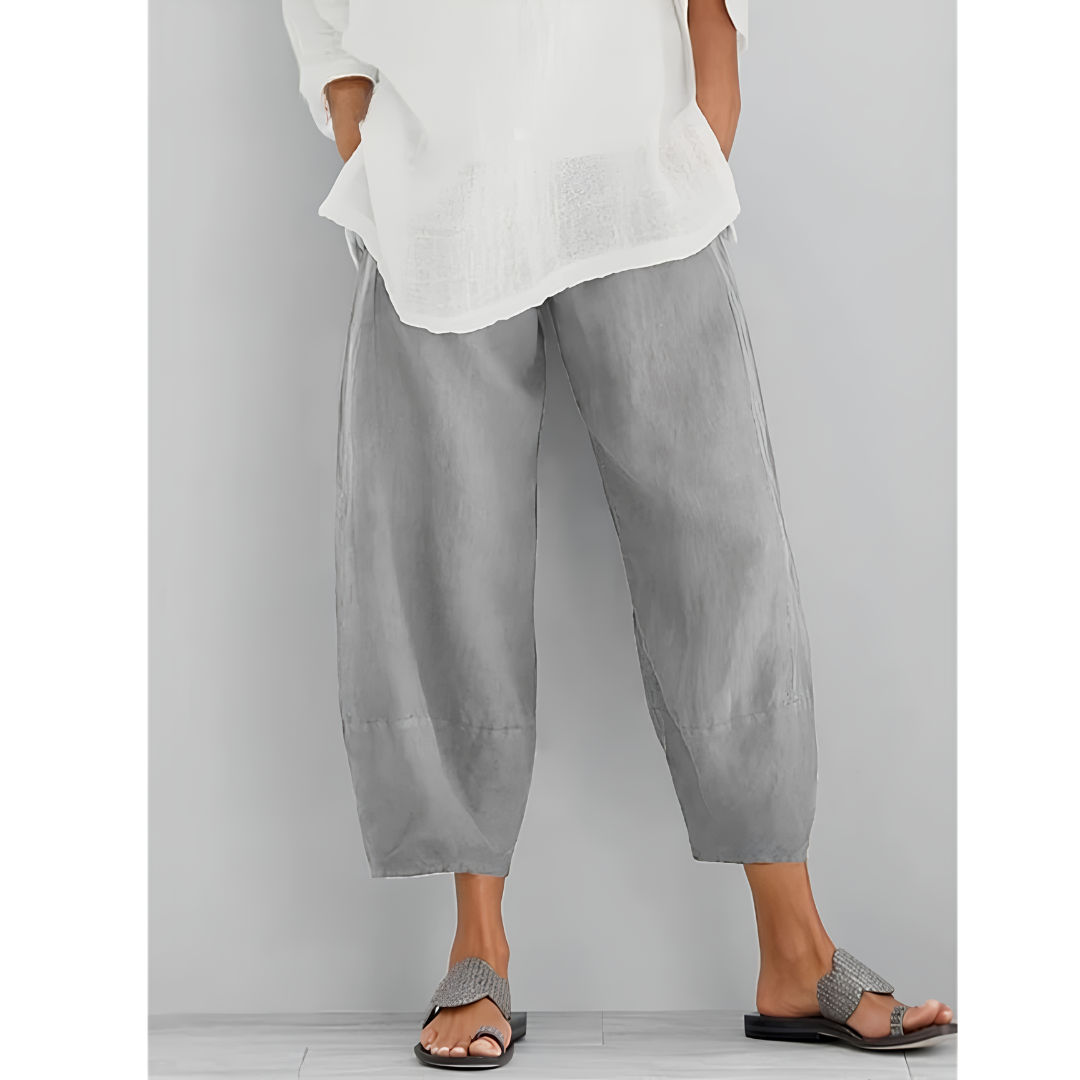 Eleonora | Pantalones Cómodos de Línea Fluida