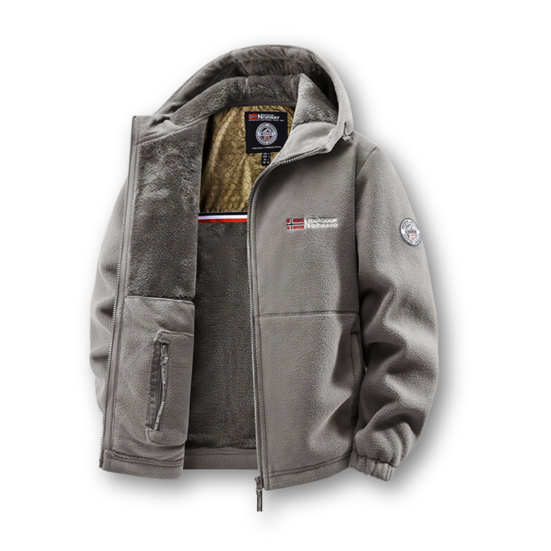 Chaqueta de Invierno con Forro Térmico