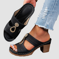 Isabella™ | Sandalias cómodas de tacón alto