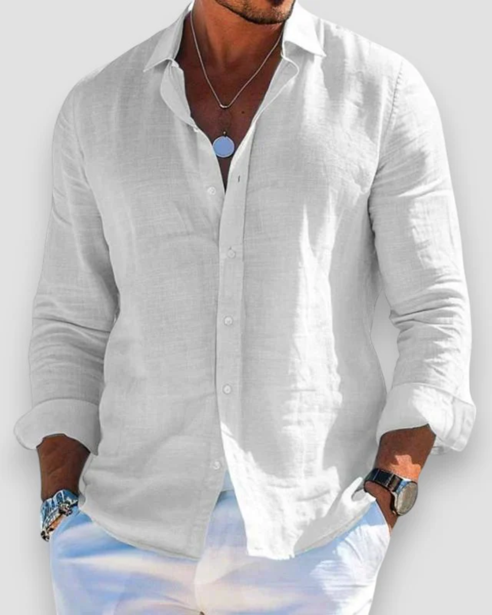 Iker™ - Camisa con diseño actual exclusivo