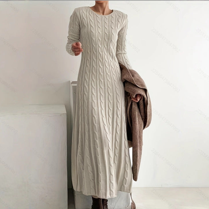 Elisa | Vestido midi de punto