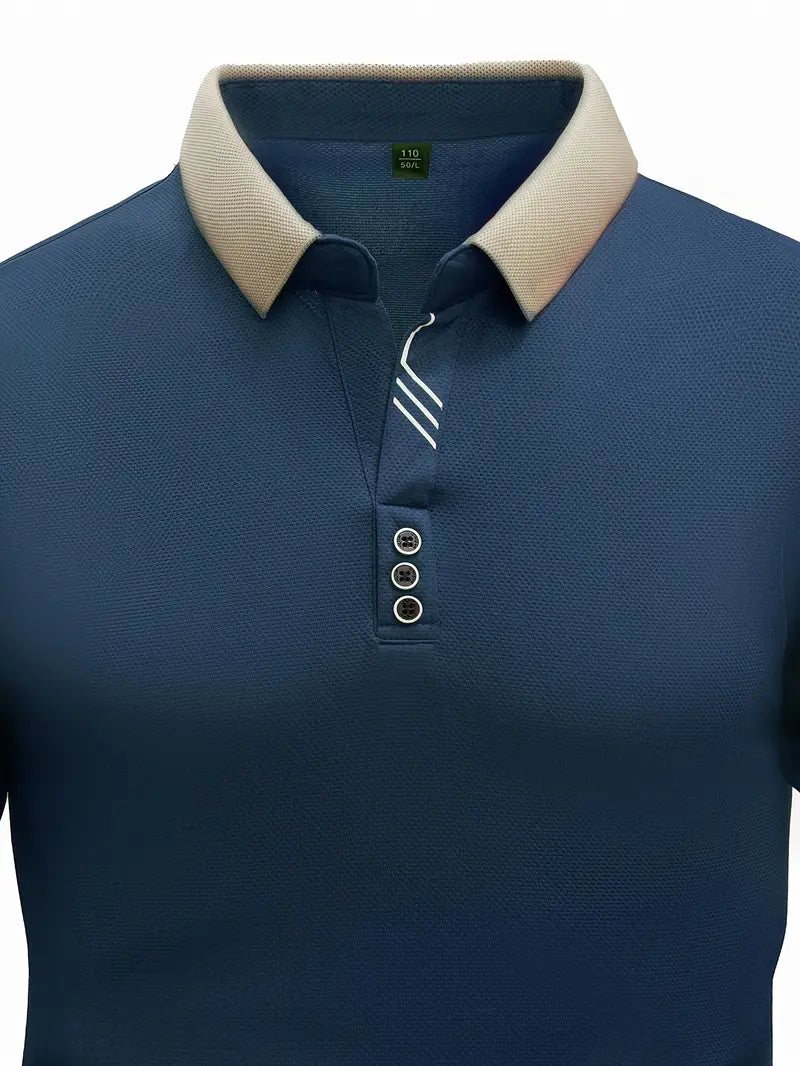 Gonzalo™ - Polo Ligero Atemporal
