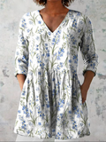 Jeanne | Blusa Larga con Escote en V