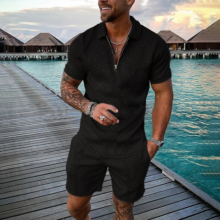 Marcos™ - Conjunto fresco y versátil para hombre