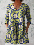Elodie | Blusa Larga con Escote en V