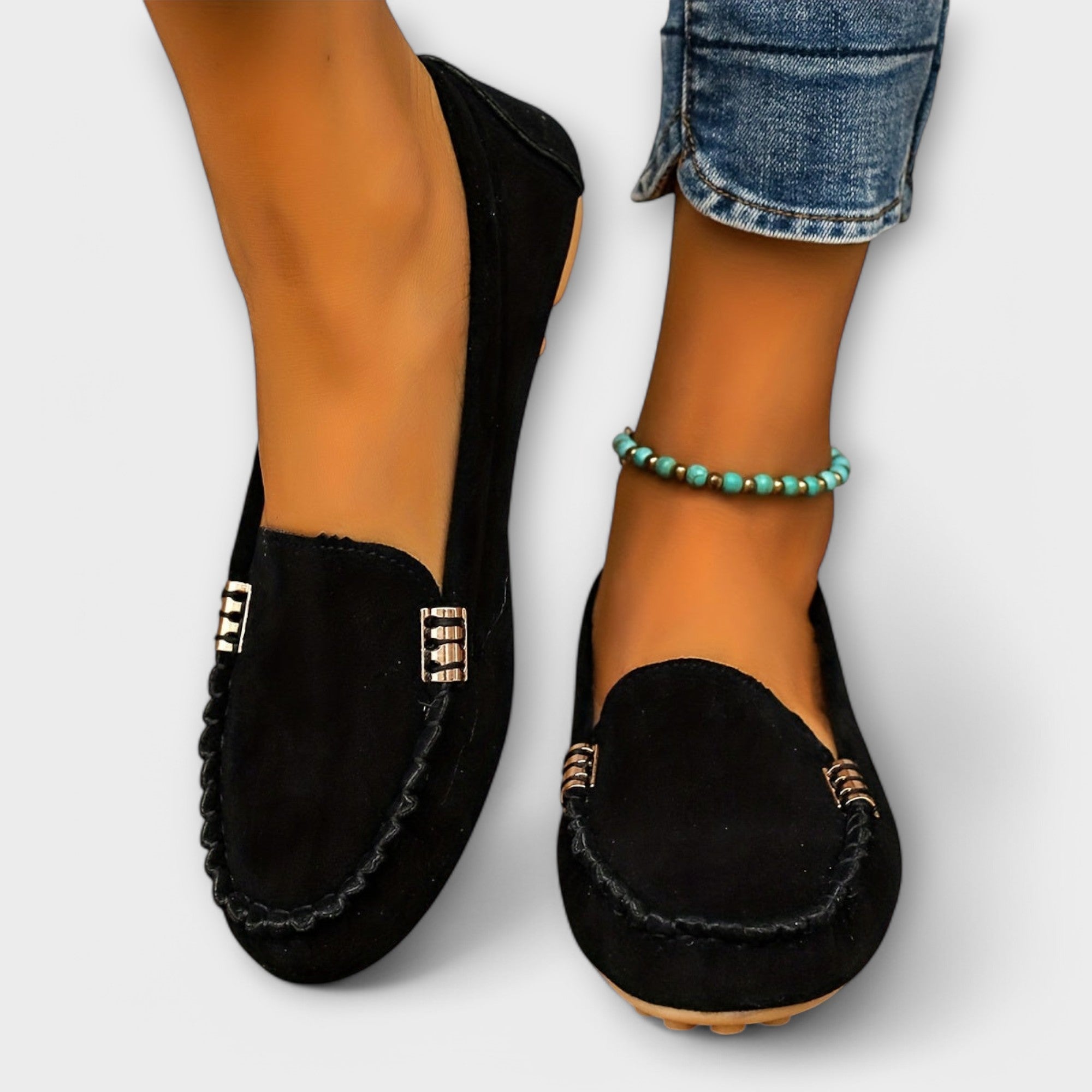Blanca™ - Zuecos loafer elegantes