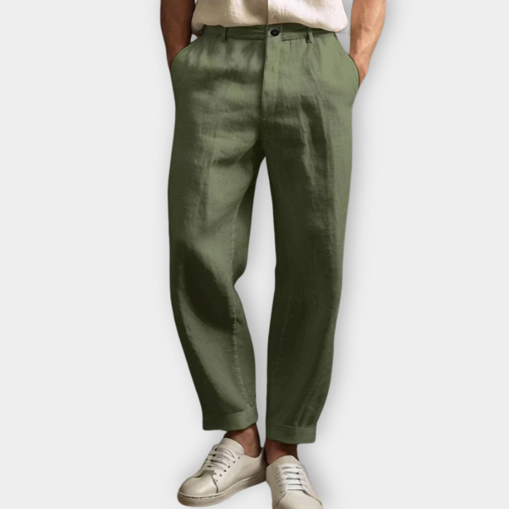 Carlos™ - Pantalón ligero premium con caída impecable