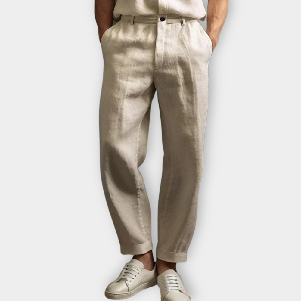 Carlos™ - Pantalón ligero premium con caída impecable