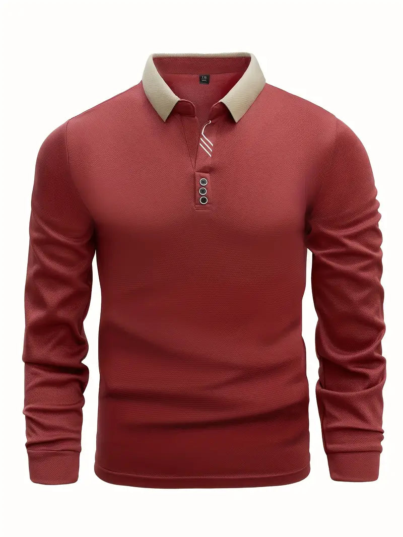 Gonzalo™ - Polo Ligero Atemporal