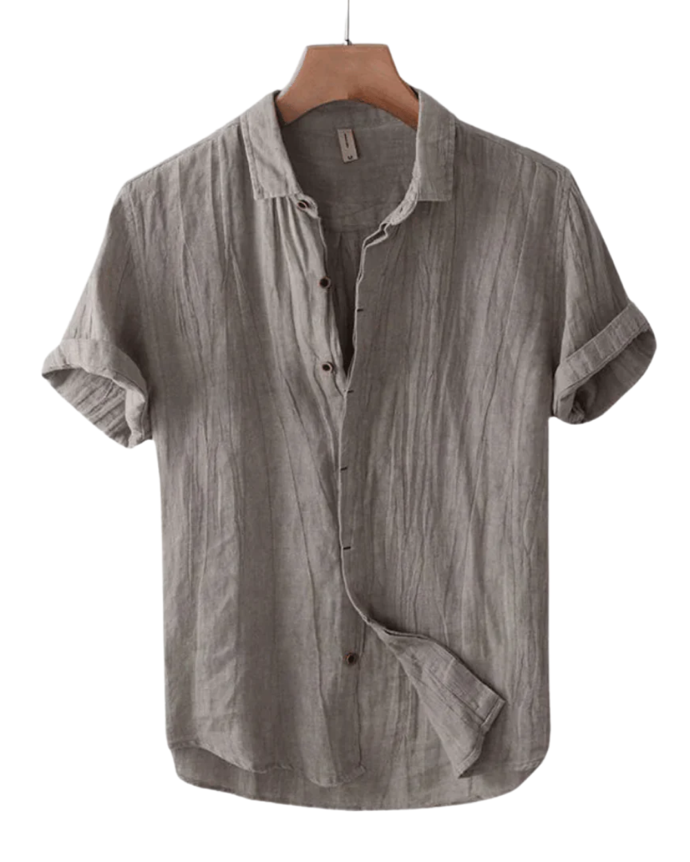 Donato™ - Camisa exclusiva para hombre con acabado superior