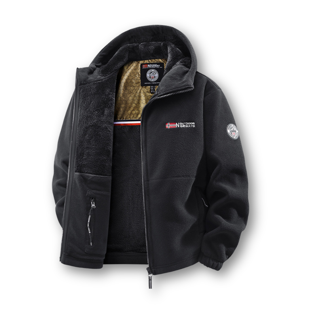 Chaqueta de Invierno con Forro Térmico