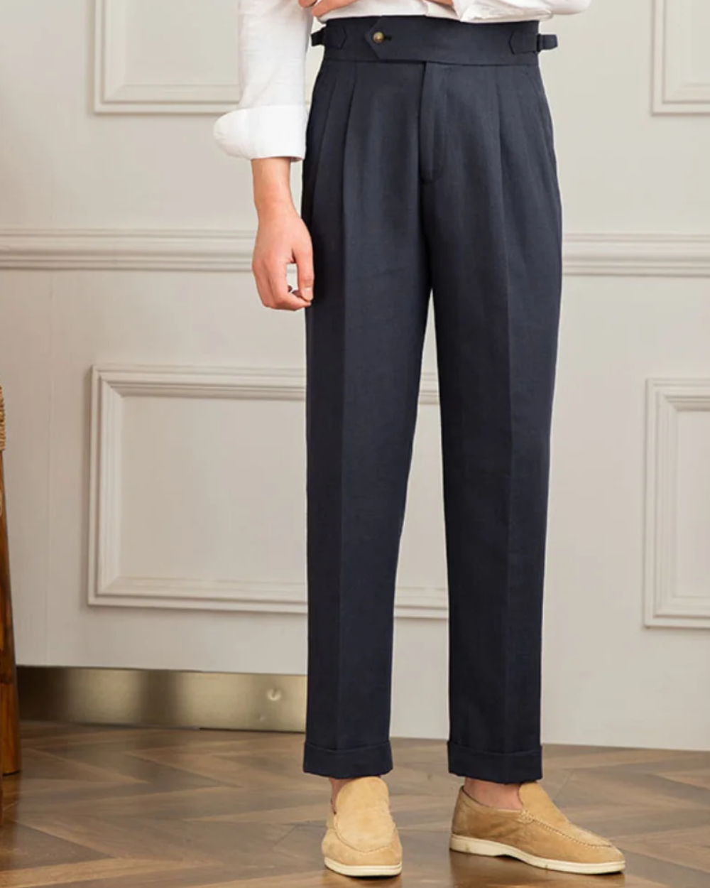 Salvatore™ - Pantalón contemporáneo con aire sofisticado
