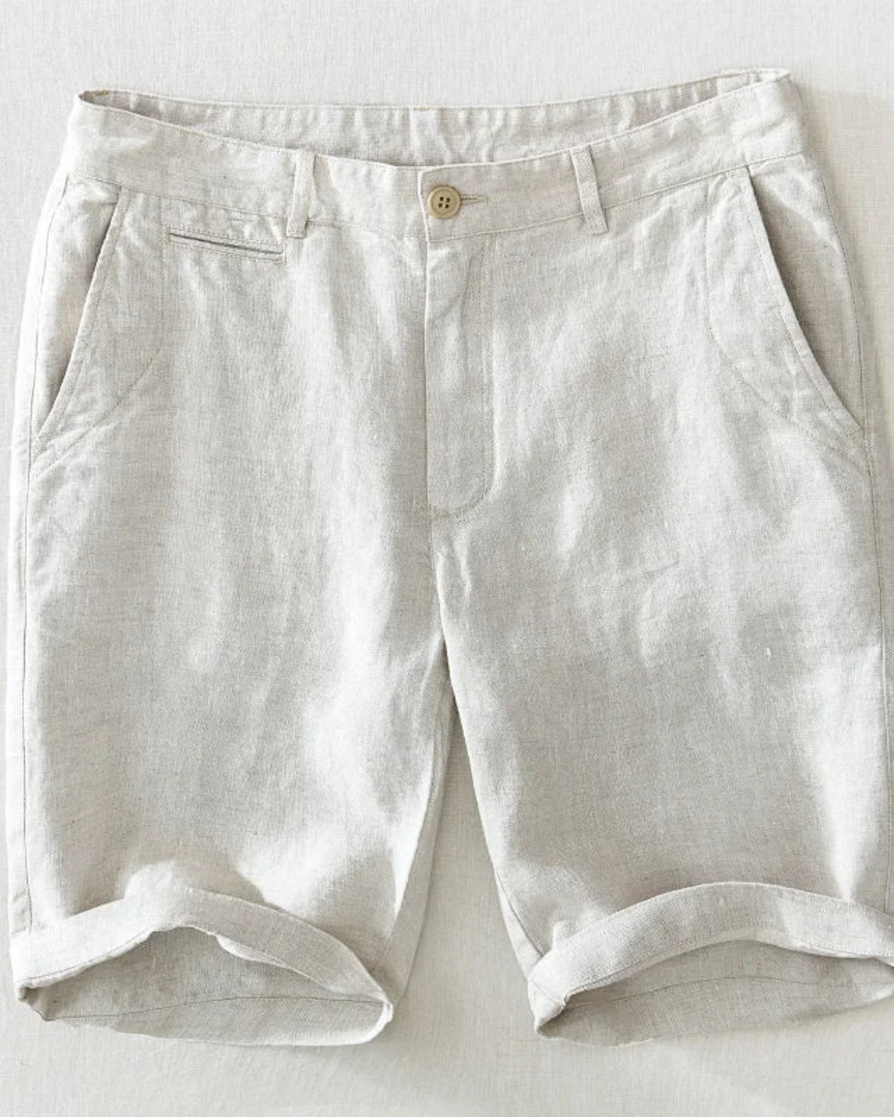 Tadeo™ - Bermudas ligeras premium con caída perfecta
