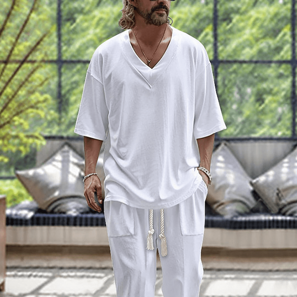 Saúl™ - Set cómodo para hombre con presencia moderna
