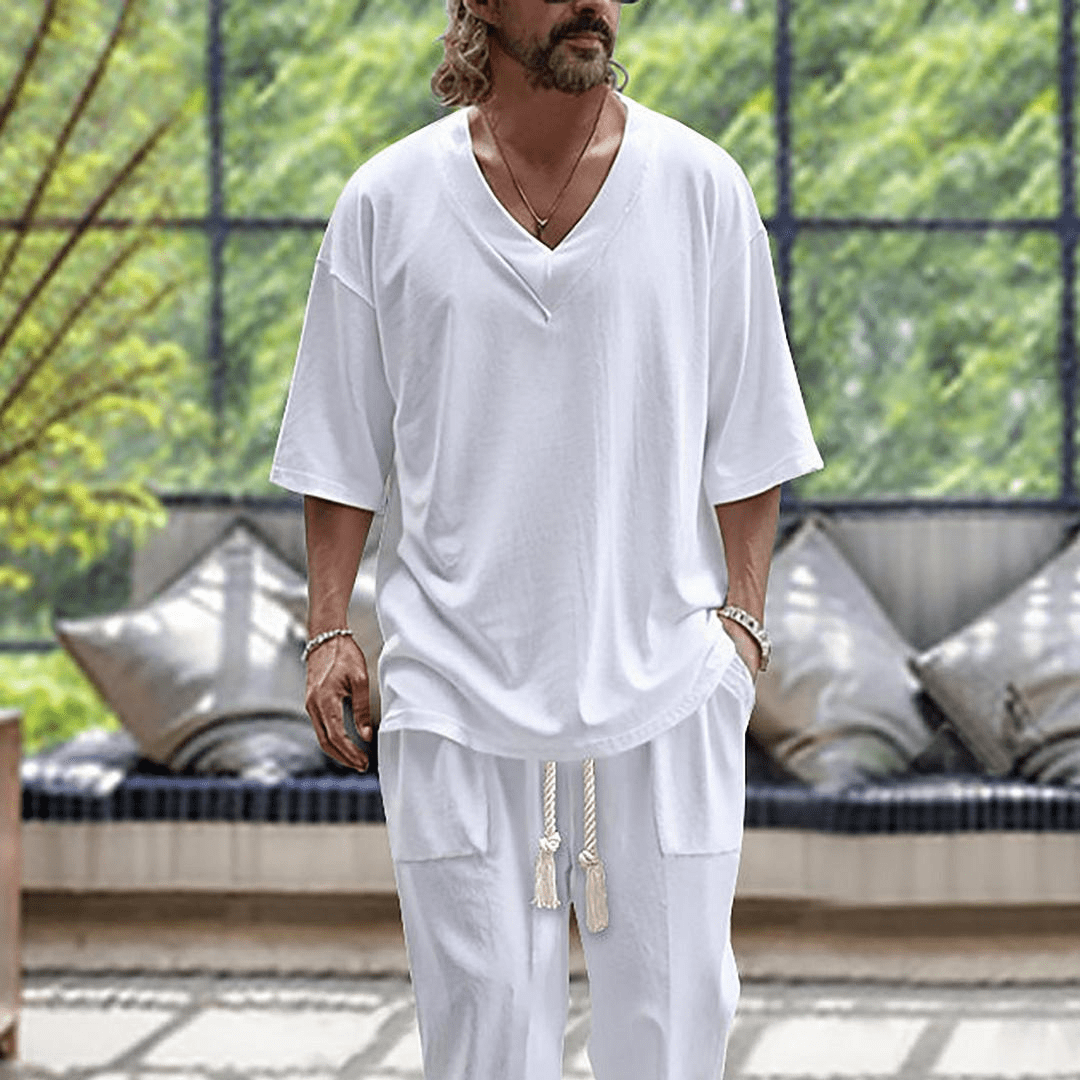 Saúl™ - Set cómodo para hombre con presencia moderna