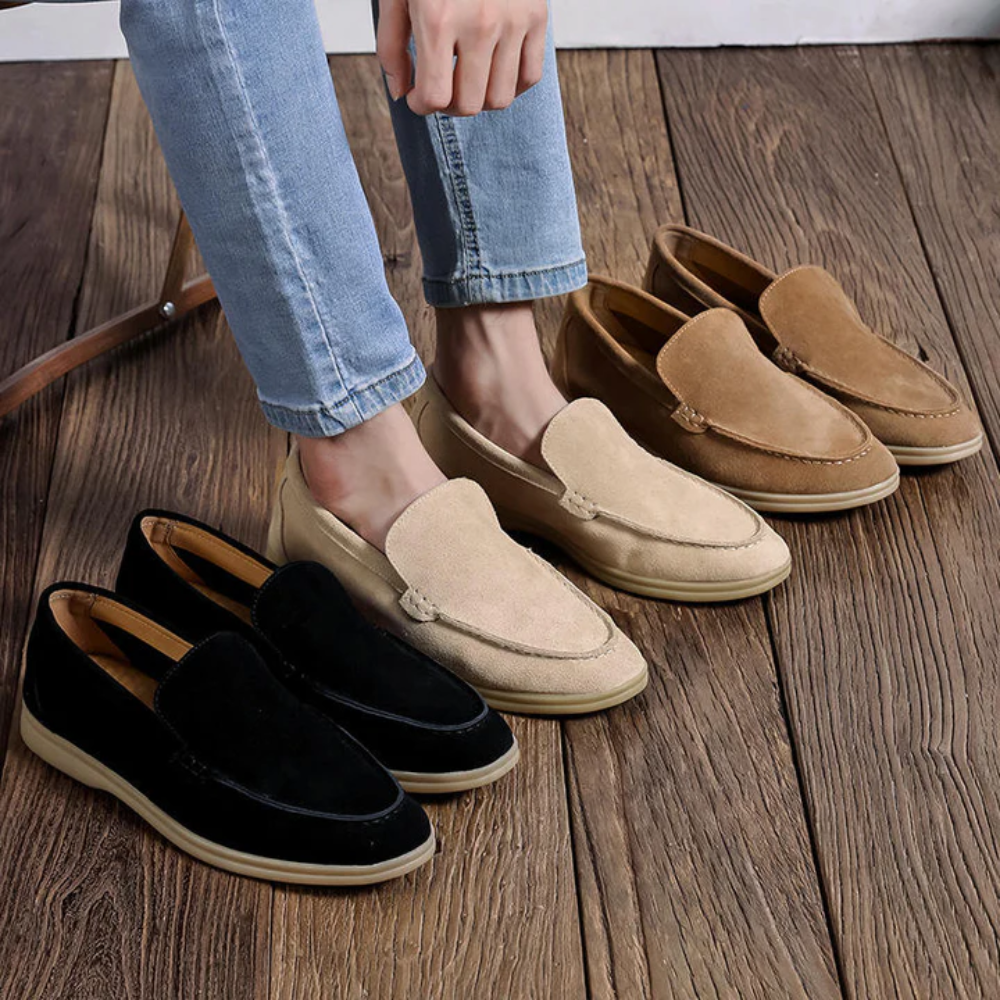 Enzo™ - Mocasines premium con estilo impecable