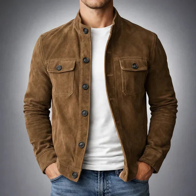Julián | Chaqueta de Ante Premium