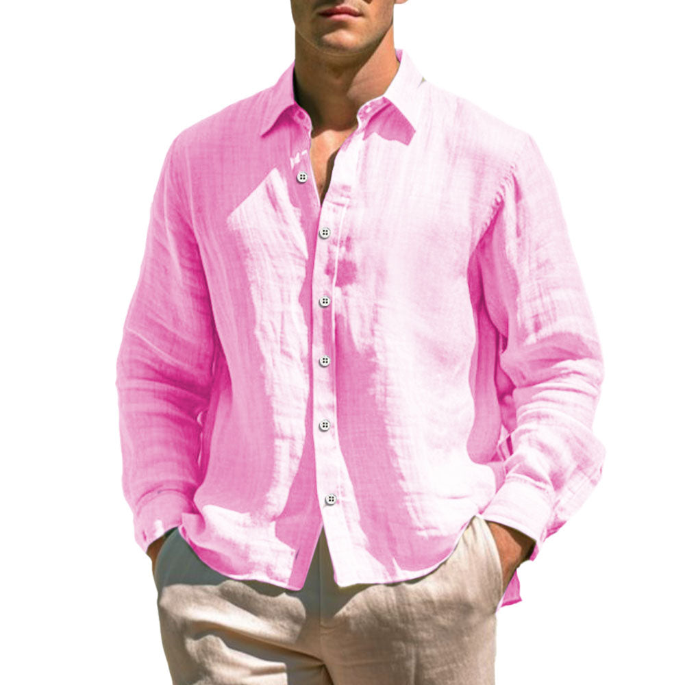 Ramón™ - Camisa cómoda para hombre con presencia moderna