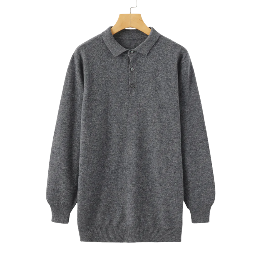 Eduardo™ - Polo 100% Cachemira Prestige
