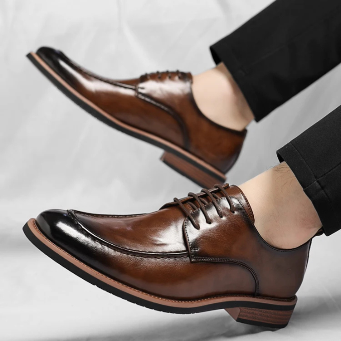 Lorenzo™ – Zapatos Oxford de Vestir Premium